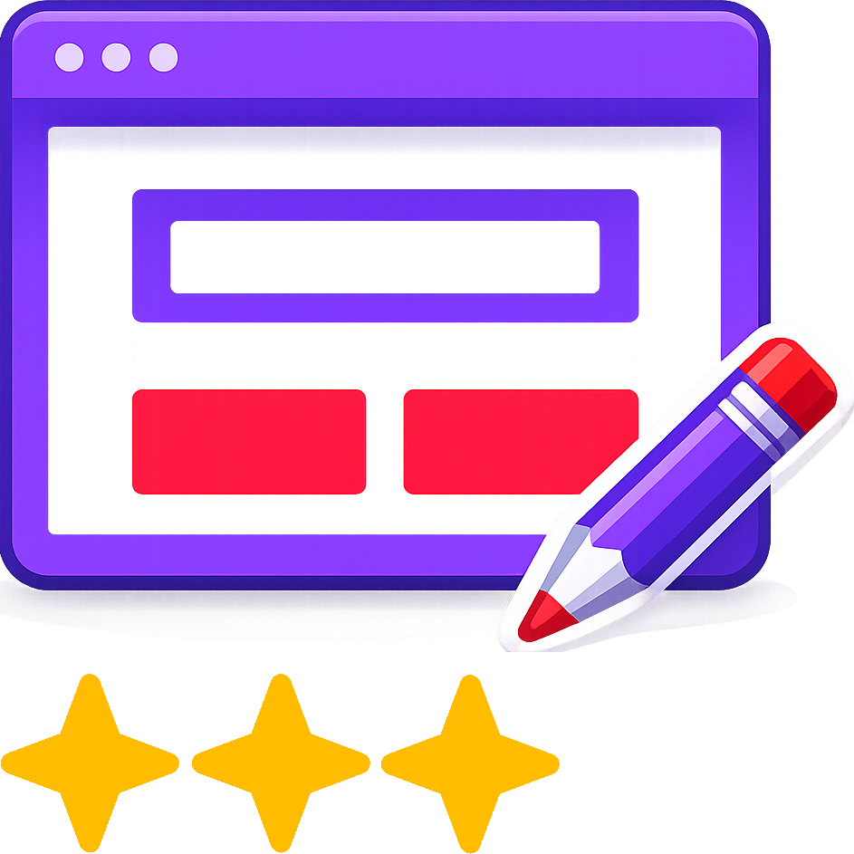 Layout editor icon